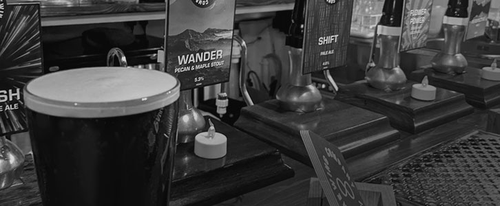 Infinity cask beers